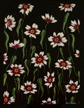 “Coreopsis Blooms” 11x14” Painting
