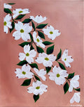 “Dogwood Blooms” 11x14” Painting