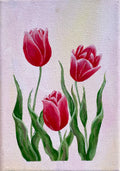 “Tulips” 5x7” Painting